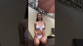 Baby Cristy tiktok short be like...