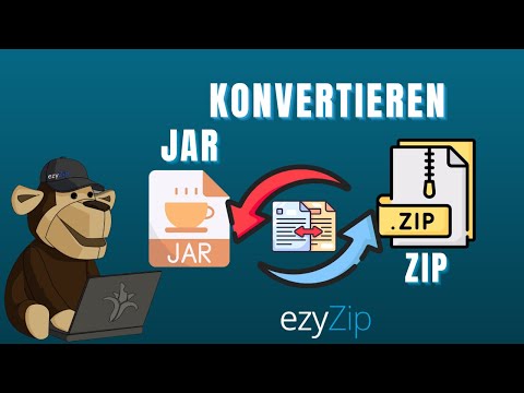 Wie Man JAR zu ZIP Konvertiert
