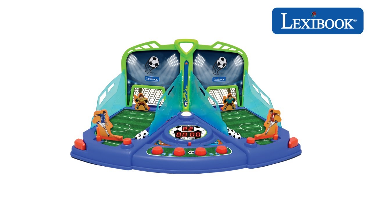 Lexibook Elektronisches Fussballspiel Tragbares elektronisches Spiel Lexibook Elektronisches Fussballspiel Tragbares elektronisches Spiel