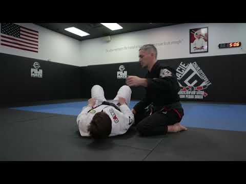 Cross Body Defense (Turn to Knees) by Gracie Charlottesville
