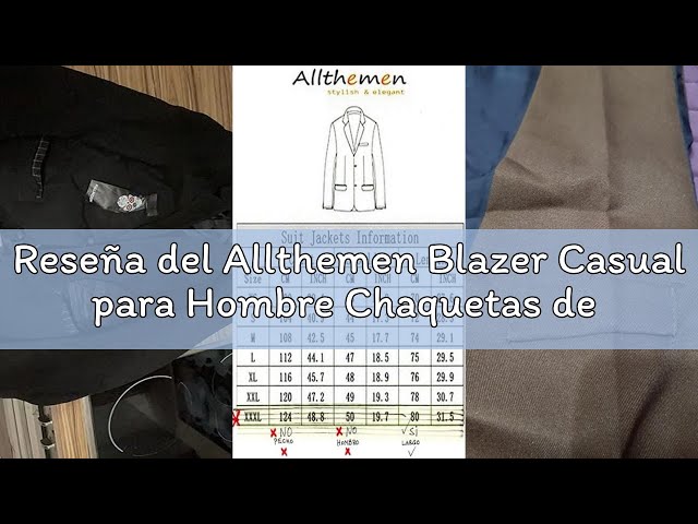 Vídeo relacionado con Allthemen Abrigo de invierno de lana para hombre con cuello alto Chaqueta corta de invierno Slim Fit Gabardina forrada informal Gris L