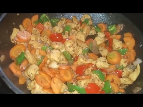 How To Make Chicken And Vegetable Stir Fry