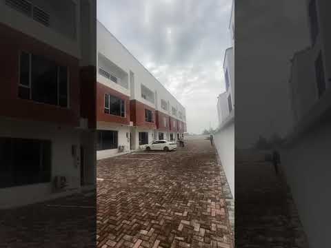 NEWLY BUILT SERVICED 4 BEDROOM TERRACE HOUSE WITH BQ – LEKKI PHASE 1