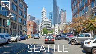 Download the video "Seattle Washington City Drive 4K - Emerald City Driving Tour"