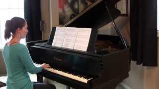 It Came Upon a Midnight Clear ~ Piano Solo by Jennifer Eklund