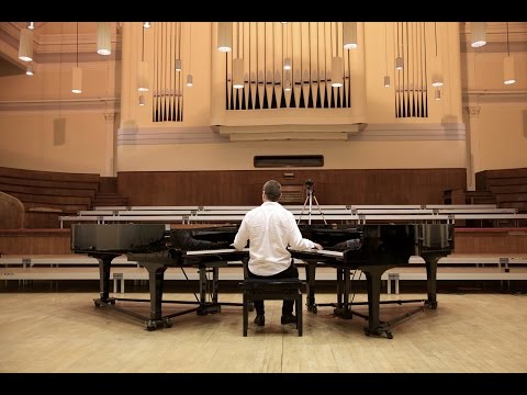 Steve Reich | Solo Piano Phase (1967) | UK Premiere | Paul David Kean (Pianos)