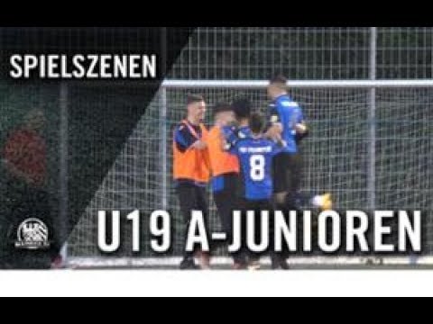 SG Rot-Weiss Frankfurt U19 - FSV Frankfurt U19 (Halbfinale, U19 Hessenpokal)