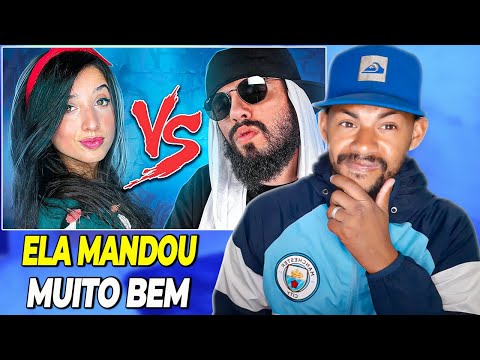 REAGINDO A Luarices Vs. Mussoumano - Batalha de Youtubers