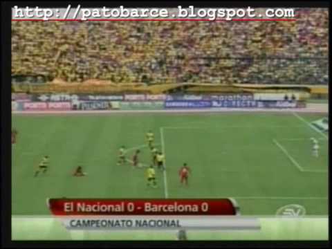 Barcelona 0 Nacional 0 (Atahualpa). 02 Mayo 2010. Resumen del partido