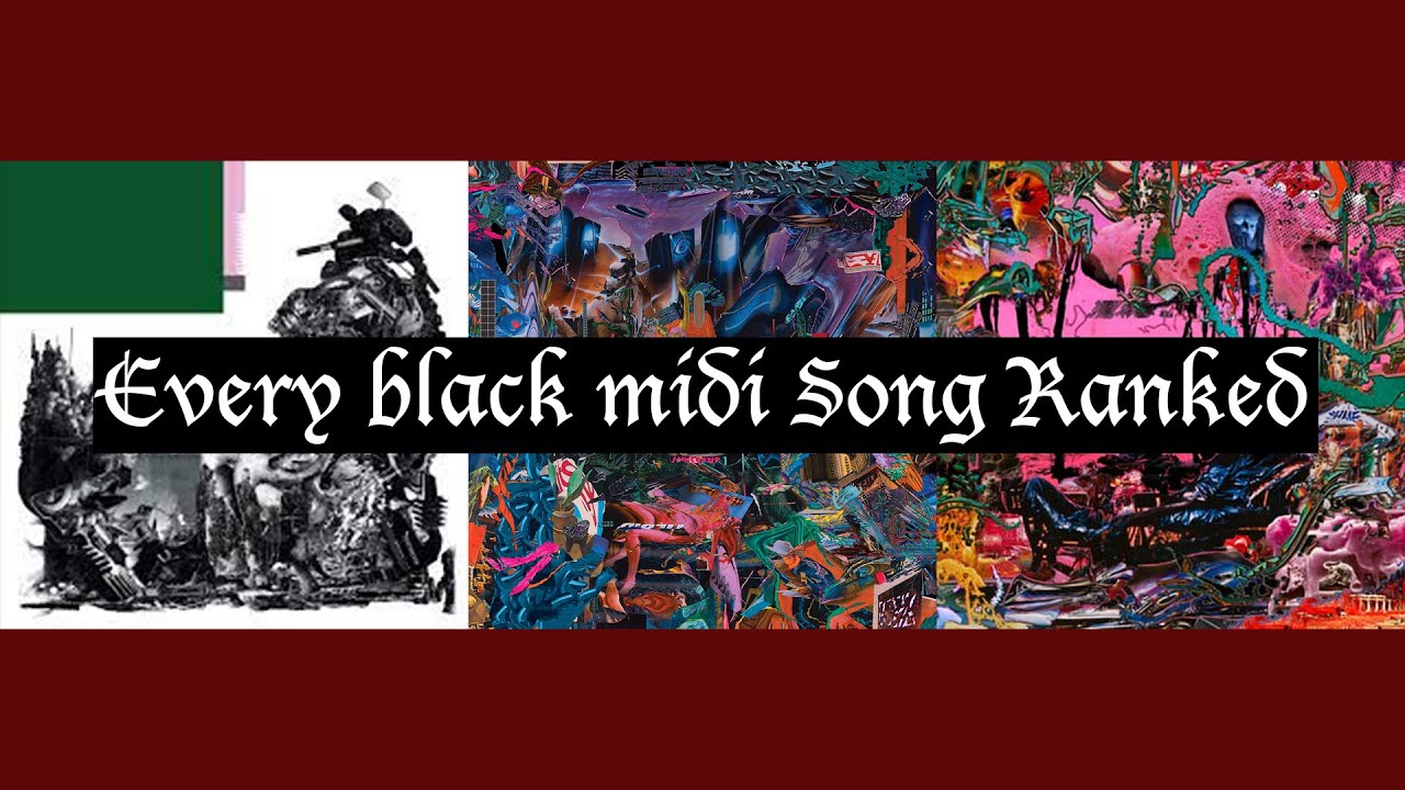 I Ranked EVERY black midi Song Using SCIENCE!!!