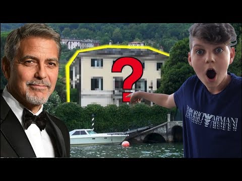 Hier wohnt GEORGE CLOONEY! | Vlog #04