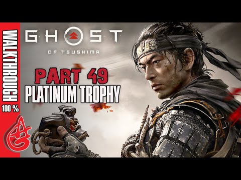 Ghost Of Tsushima Walkthrough Gameplay Part 49 (Final) Post Game (Platinum Trophies) - No Commentary
