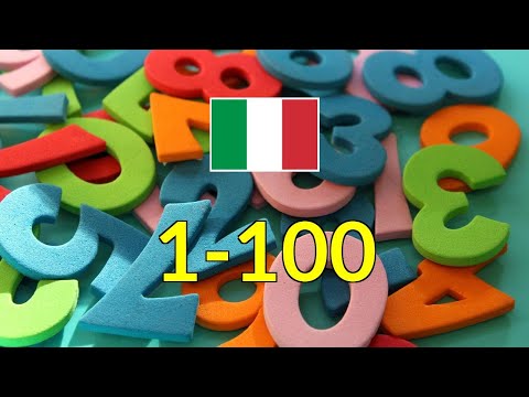 Italian Numbers 1-100