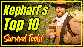 Horace Kephart's Top 10 Survival Tools! - Still useful today!