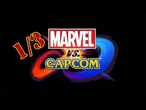 Marvel vs. Capcom: Infinite Story 1/3 - No commentary Gameplay -