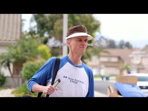 When Frat Guys Come Home For The Summer