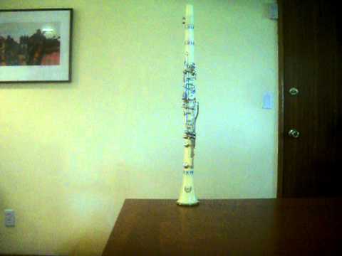 Joy to the world Closer Walk Amazing Grace Mason Pro Ivory clarinet