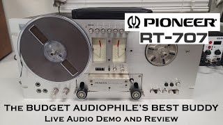 Video thumbnail for THE BUDGET AUDIOPHILE'S BUDDY - Pioneer RT-707 Reel-to-Reel by Vintage Electronics Channel