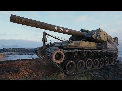 T92 - 7,6K Damage - World of Tanks