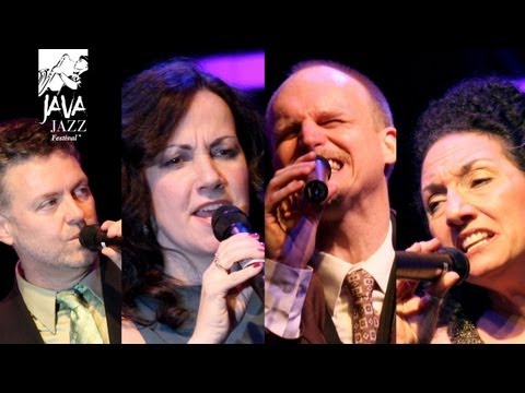 New York Voices with Ron King Big Band  