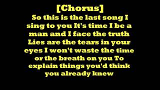 Chester see - so goodbye lyrics