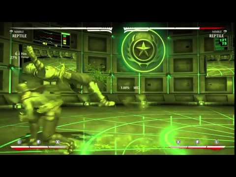 Nimble Reptile 46% Mid (No corner)