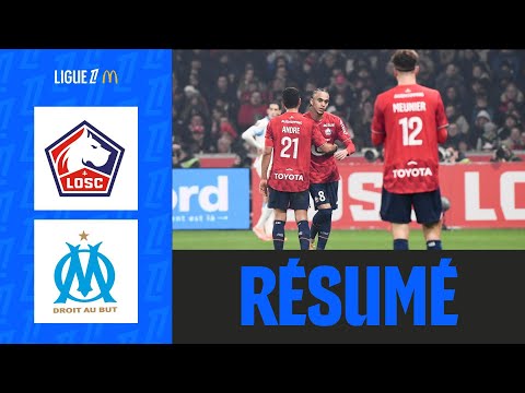 LOSC LILLE - OLYMPIQUE DE MARSEILLE (1-0) | Week 15 - Ligue 1 McDonald's 25/26