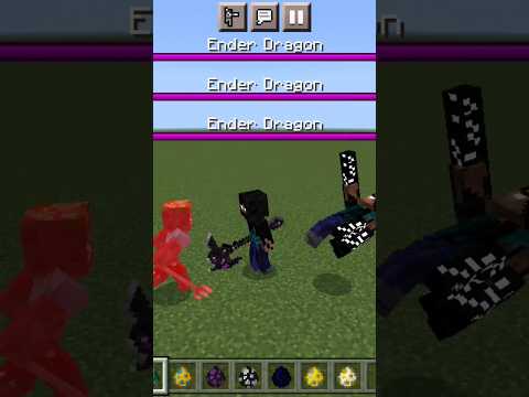 EPIC Minecraft Clash: Blue Demon vs. Reaper & Shadow Herobrine!