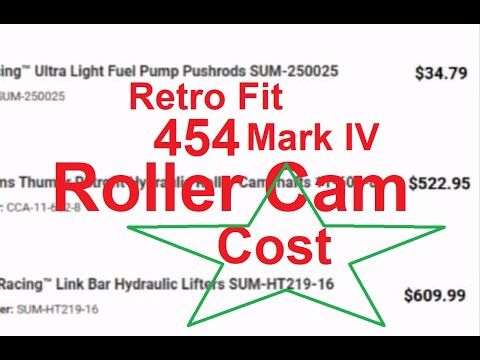 Cost of a 454 Retro Fit Roller Cam