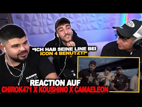 WIR HÖREN DAS ERSTE MAL KOUSHINO & CAMAELEON ! CHIROK471 FEAT. KOUSHINO X CAMAELEON - 1G | Reaction