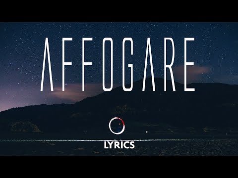 Affogare - Legno | Lyrics (testo)