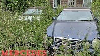 Mercedes House / Maison Mercedes urban exploration video in Belgium: Verlaten Maison - Elektriciteit werkt nog