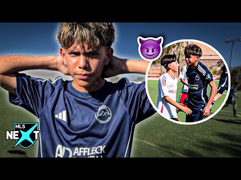 MLS NEXT REMATCH GOT HEATED… AGAIN
