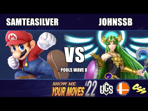 Show Me Your Moves 22  -  Pools Wave B  -  Samtea(Mario) Vs. johnssb(Palutena)