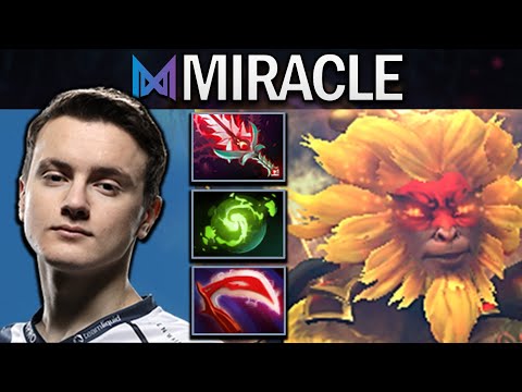 Monkey King Dota 2 Gameplay Miracle with Refresher - Bloodthorn
