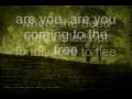 The Hanging Tree - Violet Badger - Lyrics 