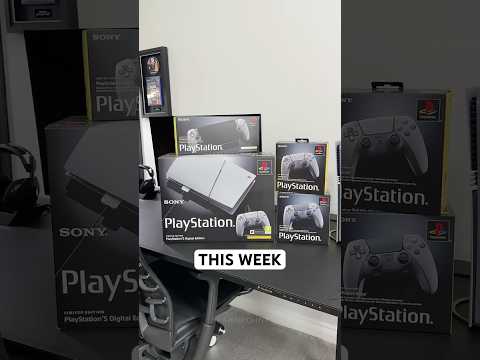 PlayStation are restocking the 30th Anniversary range!