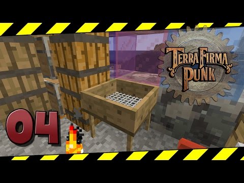TerraFirmaPunk 2.0 - #04 - Ex Nihilo Stuff
