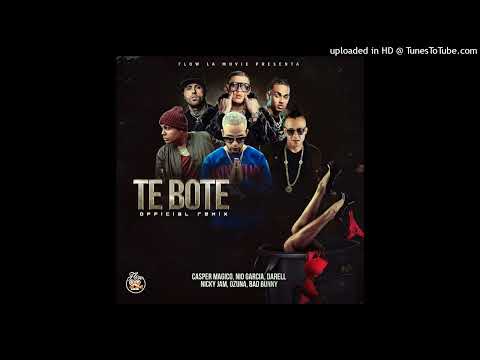 Te Boté - Remix — YouTube