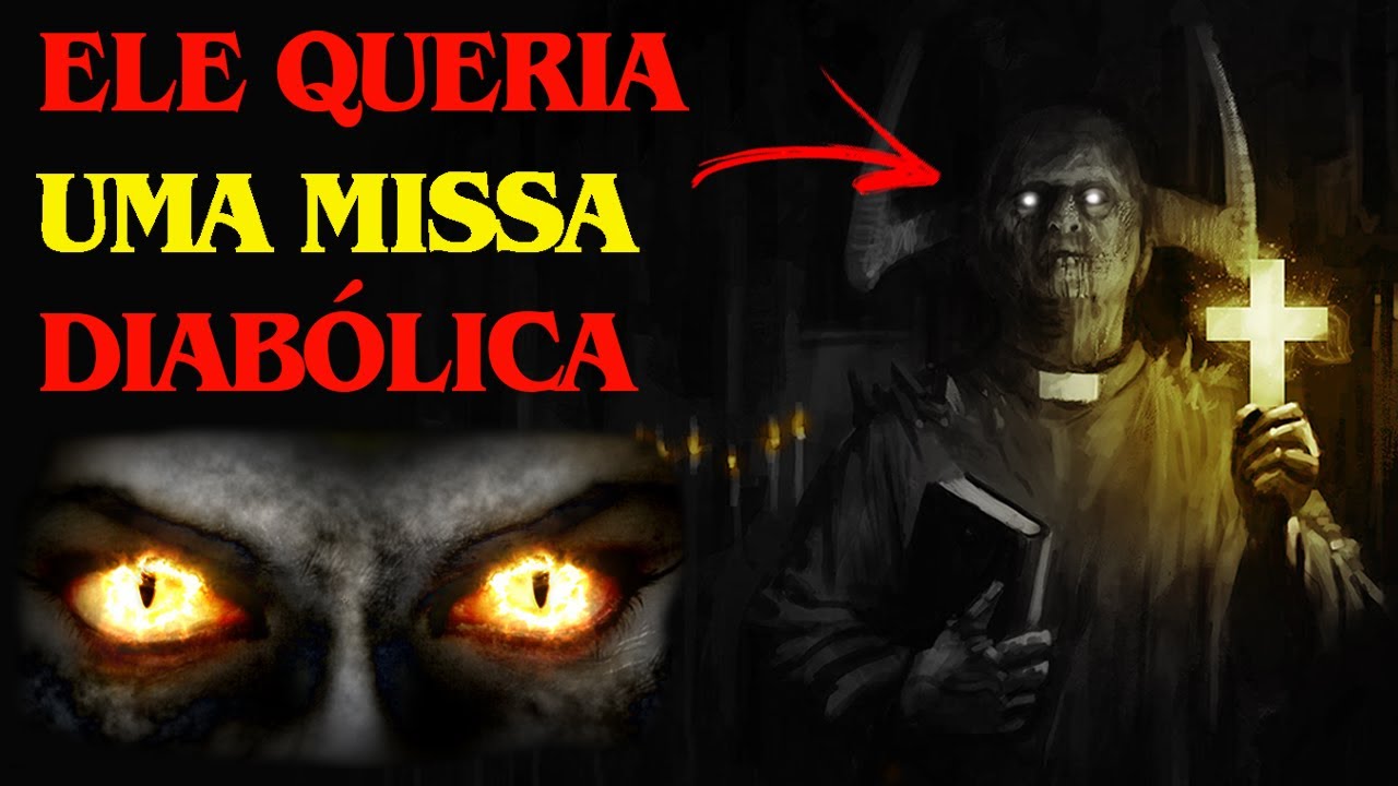O CAUSO DO PADRE SATANÁS | CAUSOS MALASSOMBRADOS