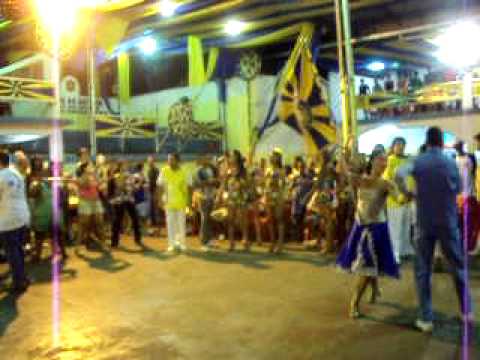 ensaio tecnico do tuiuti 2010-passistas