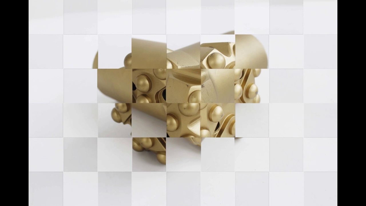 R25 R28 R32 R38 T38 T45 T51 threaded button bit from K.K.D supplier