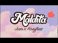 Juan Caoile x Kraytuss - Maldita (Official Lyric Video)