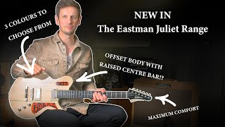 Video thumbnail for New in at Guitar Village - The Eastman Juliet by Guitar Village