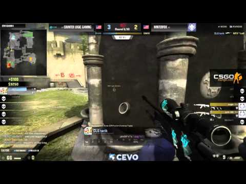 CLG vs WinterFox Game 1 (CEVO-P CS:GO Season 8) - Misled & Dust