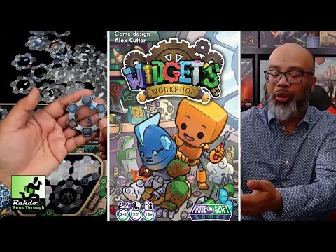 Widget's Workshop ►►► the game you play with ONE FINGER! :)