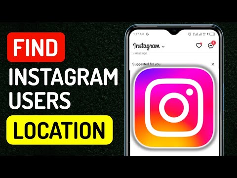 How To Find Instagram User Location