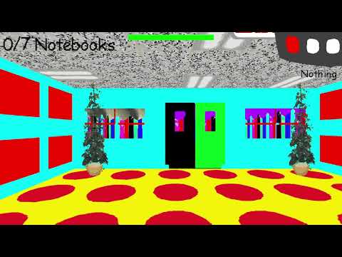 Baldi's Weird Basics AND LOUD SOUNDS