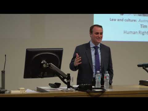 Tim Wilson Isabelle Lake Memorial Lecture Q&A 2015
