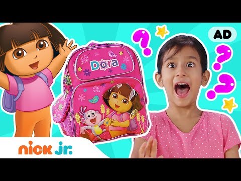 Nick Jr Backpack